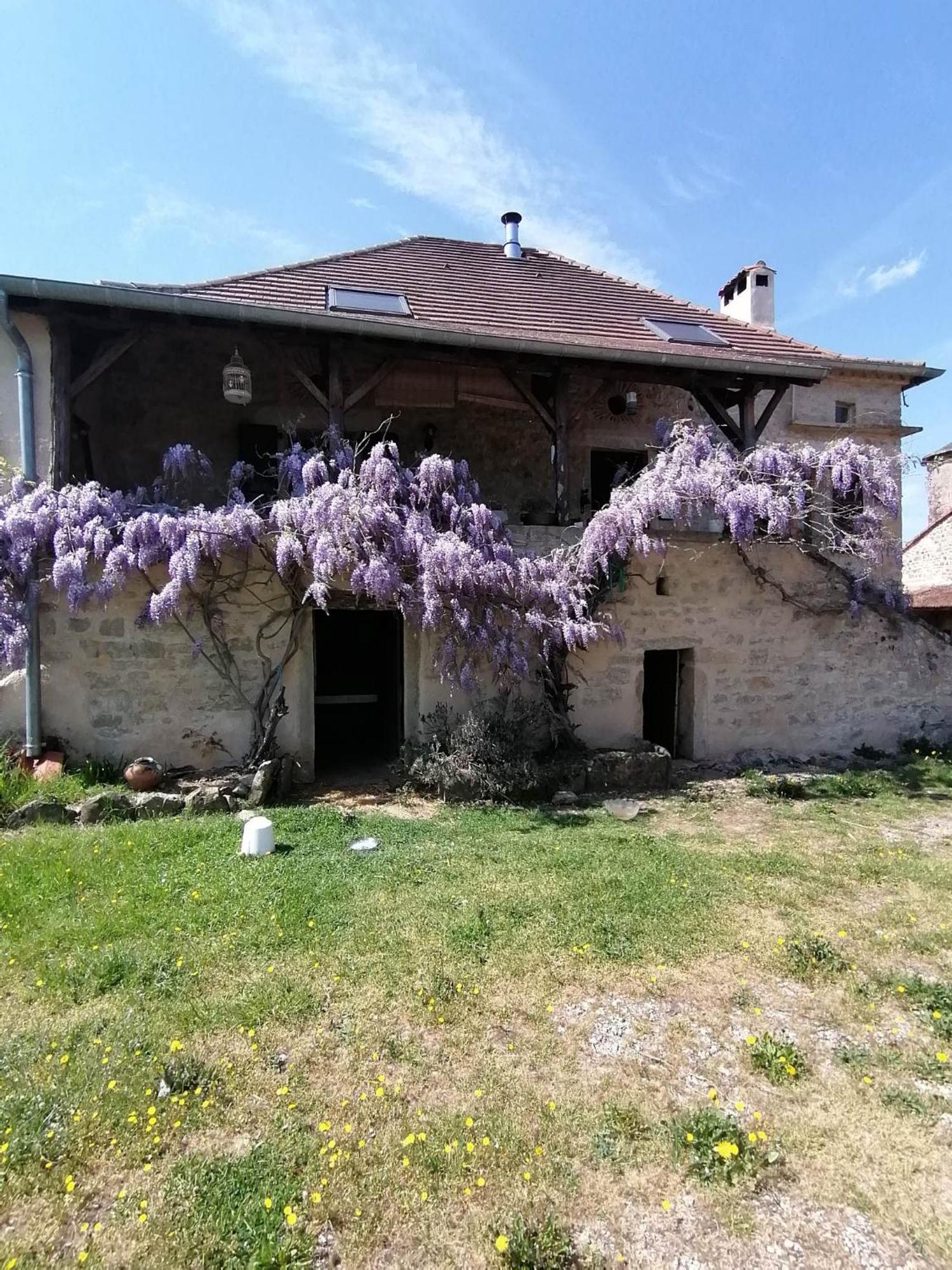 Bed and Breakfast La Prade Basse 82 Saint-Antonin-Noble-Val Zewnętrze zdjęcie