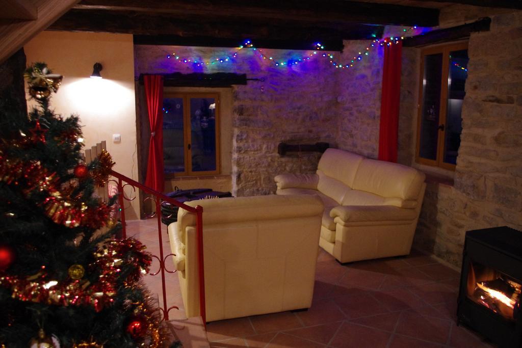 Bed and Breakfast La Prade Basse 82 Saint-Antonin-Noble-Val Zewnętrze zdjęcie