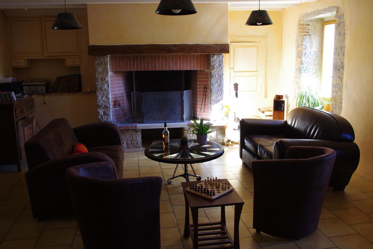 Bed and Breakfast La Prade Basse 82 Saint-Antonin-Noble-Val Zewnętrze zdjęcie